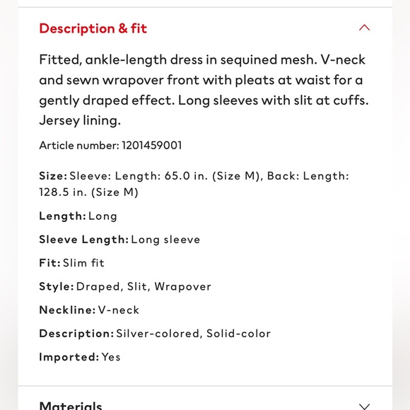 Sequined cocktail dress - Picture 4 of 5